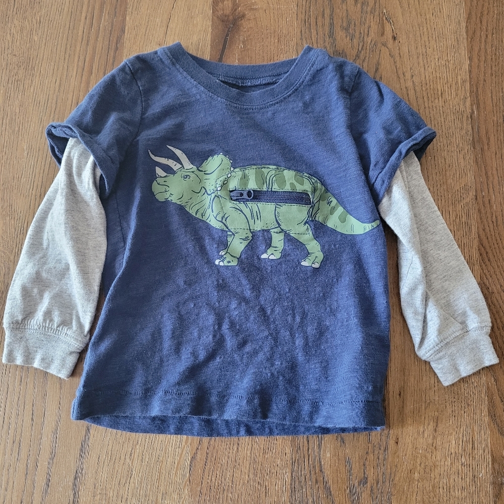 Carter's Dinosaur Shirt